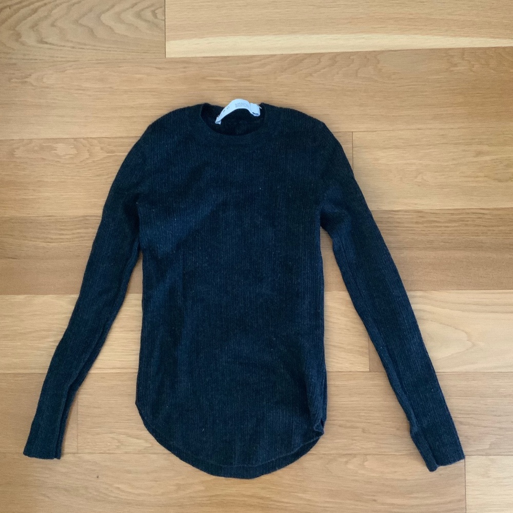 Iro Dark Gray Sweater XS